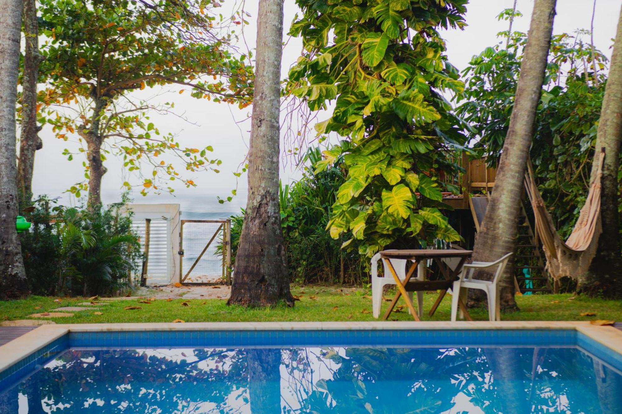 C7, Casa Vibrante, Pe Na Areia De Maresias Vila Sao Sebastiao  Exterior foto