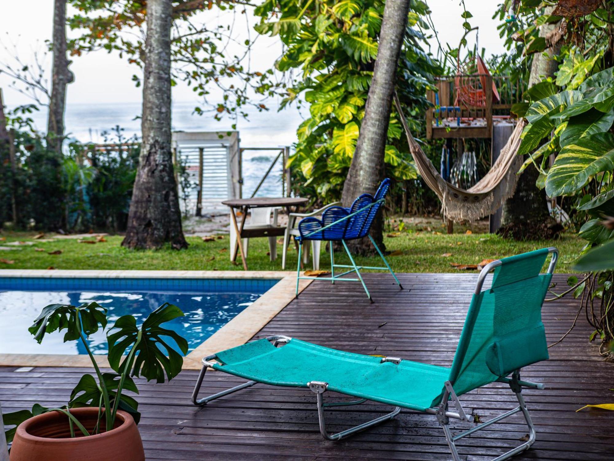 C7, Casa Vibrante, Pe Na Areia De Maresias Vila Sao Sebastiao  Exterior foto
