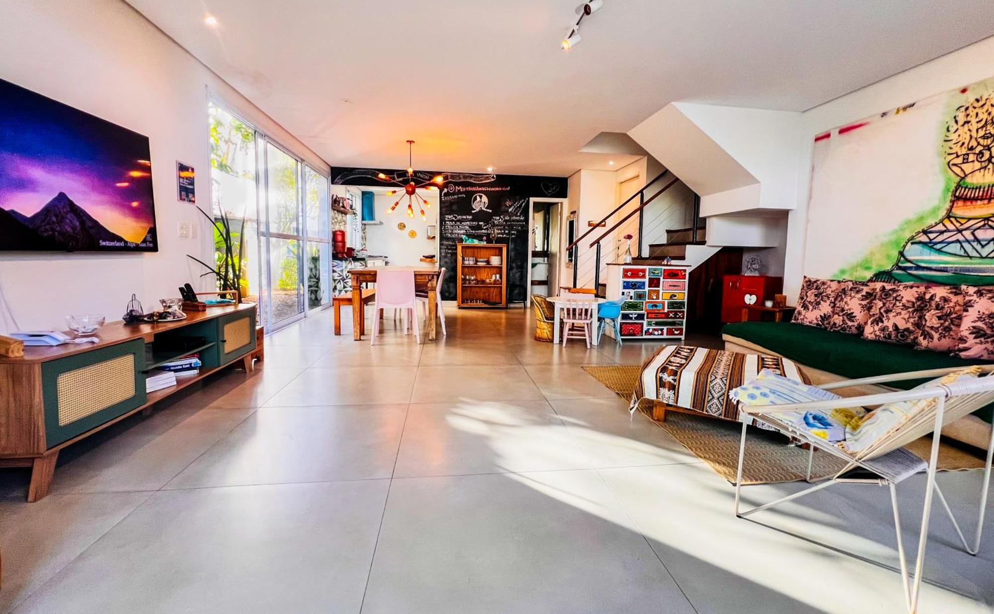 C7, Casa Vibrante, Pe Na Areia De Maresias Vila Sao Sebastiao  Exterior foto